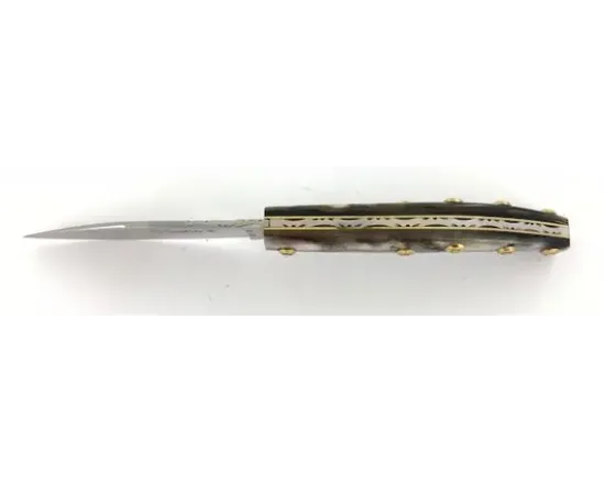 Agenais 12 cm - Bélier - Guilloché - rosettes apparentes