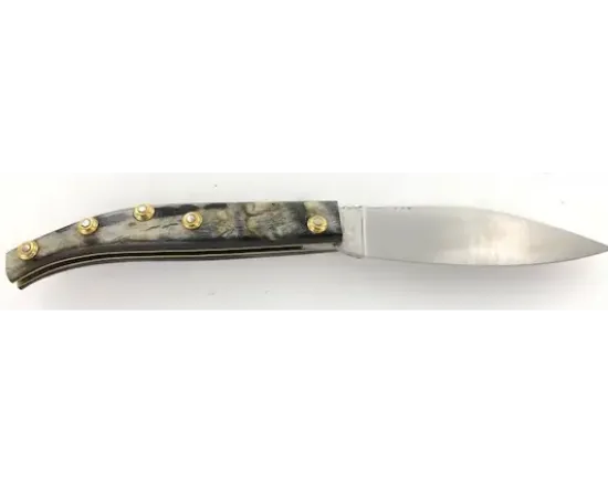 Agenais 12 cm - Bélier - Guilloché - rosettes apparentes