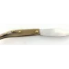 Agenais 12 cm - Corne Blonde - Guilloché - rosettes apparentes