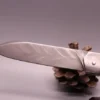 Atelier AltaÏr - Damas Plume Inox - Loupe d'érable Négundo