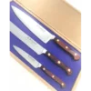 Auvergne - Coffret Chêne - Cuisine 21 cm - Pain 21 cm - Office 10 cm