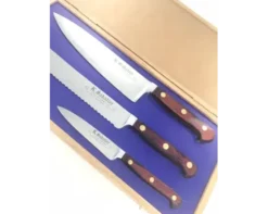 Auvergne - Coffret Chêne - Cuisine 21 cm - Pain 21 cm - Office 10 cm