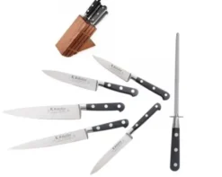 Bloc couteaux Sabatier Authentique 6 pièces