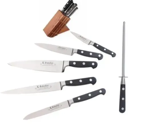 Bloc couteaux Sabatier Bellevue 6 pièces