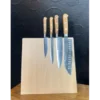 Bloc Hêtre magnétique (sans couteaux)