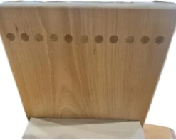 Bloc Hêtre magnétique (sans couteaux)