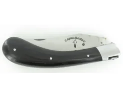 Capuchadou 12cm Ebène