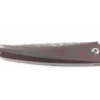 Chomilier - Damas Inox Zladinox, Platine Titane - Fibre de Carbone Noire et Rouge