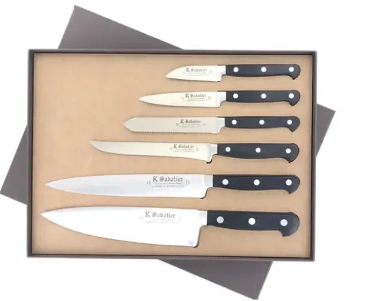 Coffret de 6 couteaux de cuisine Proxus