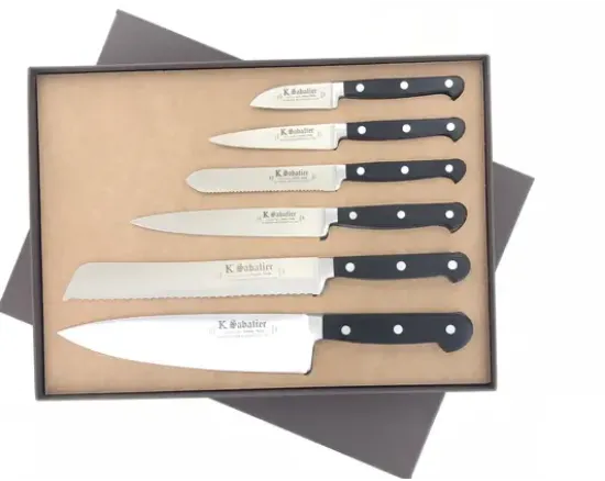 Coffret de 6 couteaux de cuisine Proxus