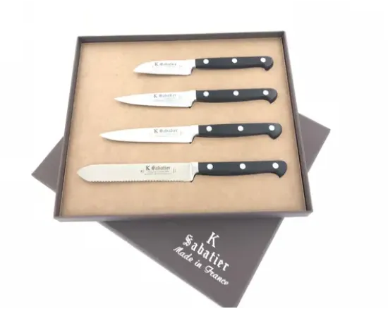Coffret de 4 couteaux de cuisine Proxus