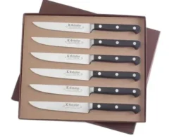 Coffret de 6 Steaks 13 cm