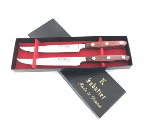 Coffret de 2 Steaks 13 cm