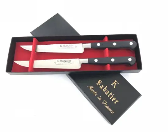 Coffret de 2 Steaks 13 cm