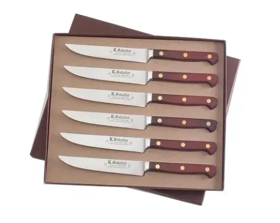 Coffret de 6 Steaks 13 cm