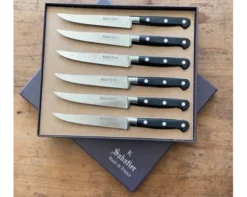 Coffret de 6 Steaks 13 cm Authentique - SABATIER PERRIER