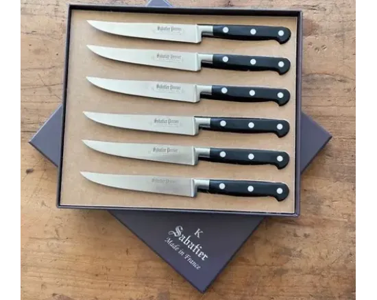 Coffret de 6 Steaks 13 cm Authentique - SABATIER PERRIER