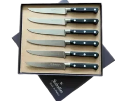 Coffret de 6 Steaks 13 cm Authentique