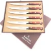 Coffret de 6 Steaks 13 cm - Manche stamina Authentique
