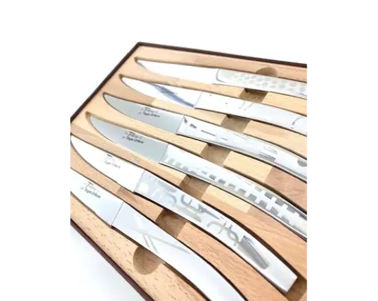 Coffret de 6 Thiers à dents Le Thiers® - Décors Maison