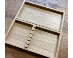 COFFRET en chêne (6 pièces)