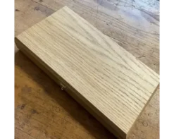 COFFRET en chêne (6 pièces)