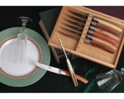 Coffret 8 Le Thiers® de Table CHAMBRIARD - coffret de 8 pièces