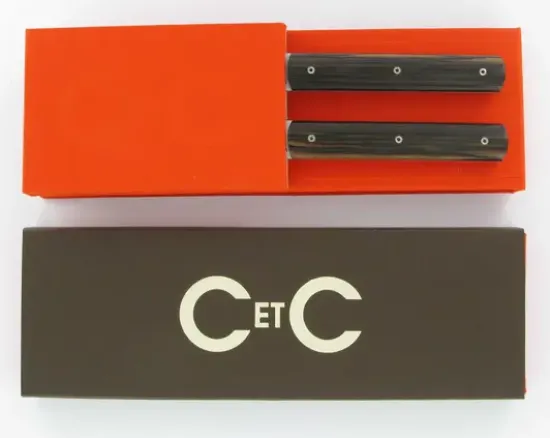 Coffret 2 pièces - Français 9.47 Ebène de Macassar
