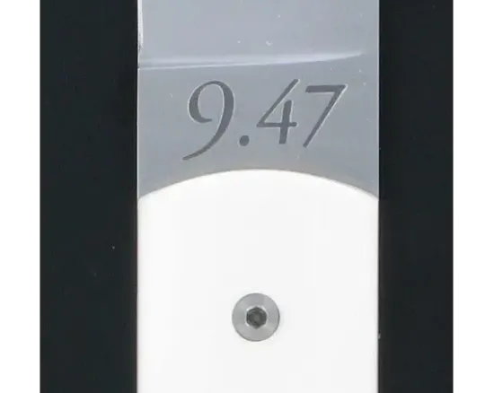 Coffret 6 pièces - Français 9.47 Manche Blanc Cassé