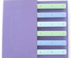 Coffret 6 pièces - Français 9.47 Manche Pastel