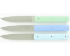 Coffret 6 pièces - Français 9.47 Manche Pastel