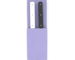 Coffret 2 pièces - Français 9.47 Manche Blanc cassé et Noir