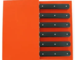 Coffret 6 pièces - Français 9.47 Manche Noir