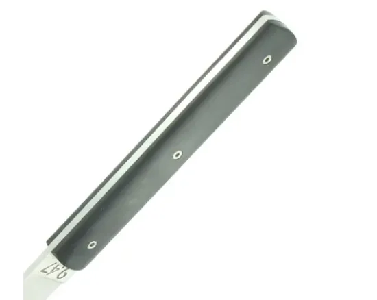 Coffret 6 pièces - Français 9.47 Manche Blanc cassé et Noir