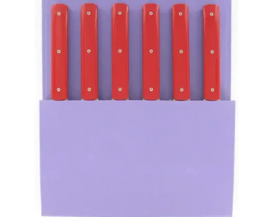 Coffret 6 pièces - Français 9.47 Manche Rouge