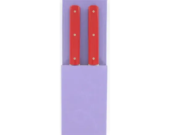 Coffret 2 pièces - Français 9.47 Manche Rouge