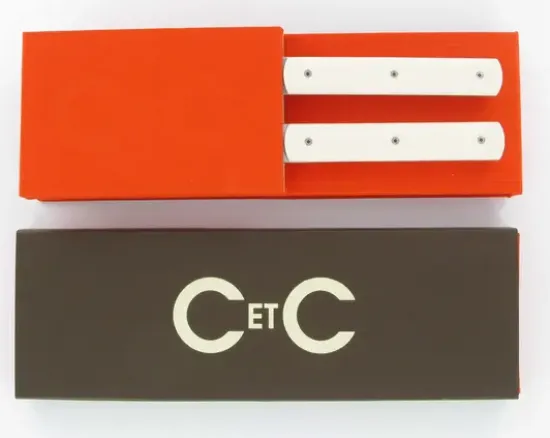 Coffret 2 pièces - Français 9.47 Manche Blanc cassé