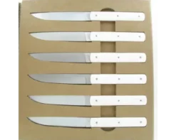 Coffret 6 pièces - 888 manche blanc