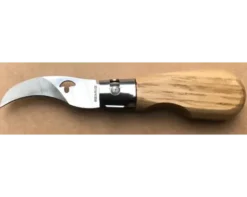 Couteau Champignon Pliant Chêne