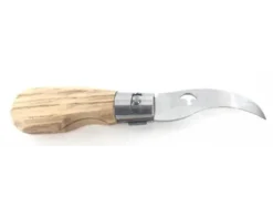 Couteau Champignon Pliant Chêne