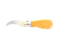 Couteau Champignon Pliant Olivier