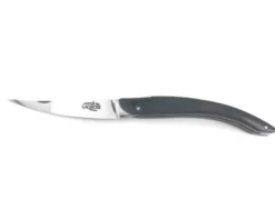 Couteau Eric Raffy Inox Manche en Corne + ETUI Eric Raffy Ref. 60108