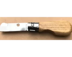 Couteau Greffoir Pliant Chêne