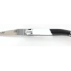 Couteau Laguiole Airbus Manche en Fibre de Carbone - Acrylique Blanc