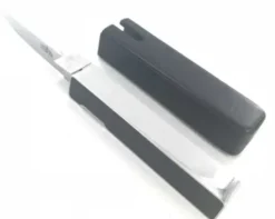 Couteau Ora ïto Inox Manche en Acrylique Minéral Noir