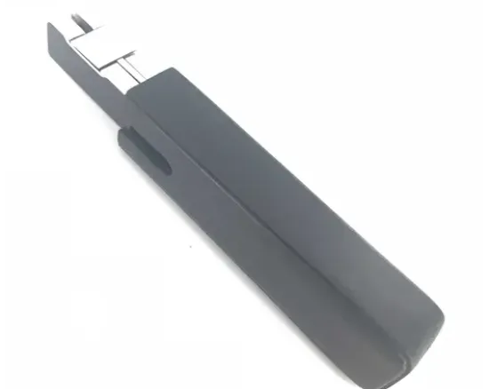 Couteau Ora ïto Inox Manche en Acrylique Minéral Noir