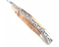 Couteau poche Laguiole Collection 12 cm Lame Brut de Forge - Genévrier