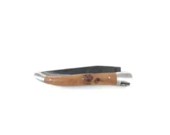 Couteau poche Laguiole Collection 12 cm Lame Brut de Forge - Genévrier