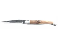 Couteau poche Laguiole Collection 12 cm Lame Brut de Forge - Genévrier