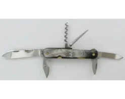 Couteaux 6 Pièces - Inox - Manche Corne